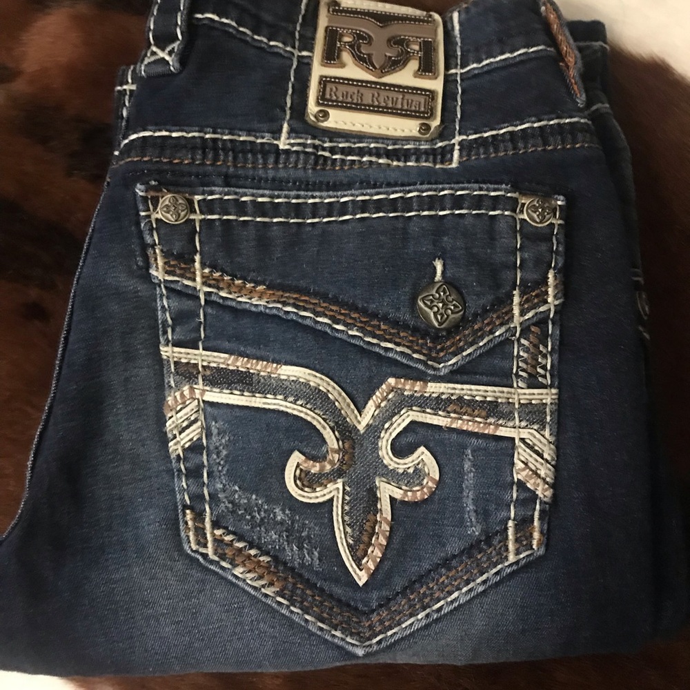Men’s Rock Revivals size 36